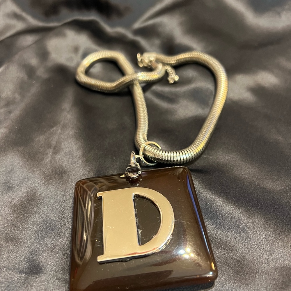 Monogram Initial Necklace - image 5